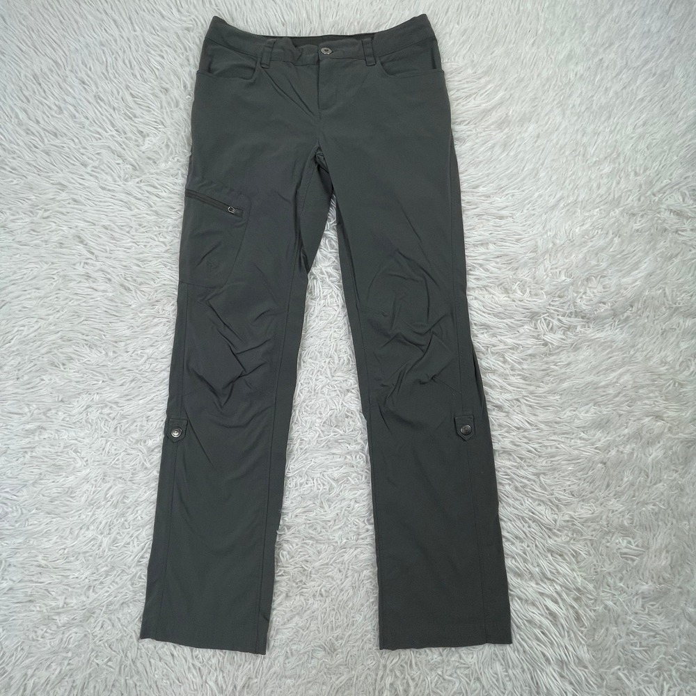 Patagonia Pants Womens Small Forge Gray Quandary Lightweight Stretch Cargo S